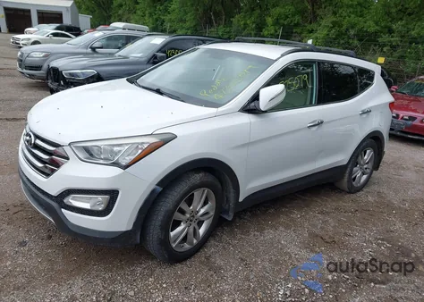 2013 Hyundai Santa Fe Sport 2.0T из США, поврежденный, VIN 5XYZU3LA6DG106616